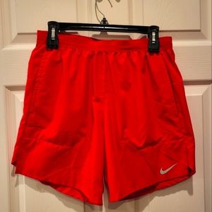 Nike men's running shorts **current season**